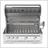 40-Inch Liquid Propane 5-Burner Grill (Platinum Model)