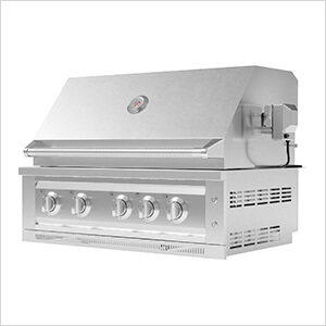 36-Inch Liquid Propane 5-Burner Grill (Platinum Model)