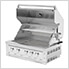 36-Inch Liquid Propane 5-Burner Grill (Platinum Model)