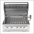 36-Inch Liquid Propane 5-Burner Grill (Platinum Model)