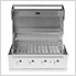 40-Inch Liquid Propane 4-Burner Grill (Performance Model)