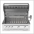 40-Inch Natural Gas 5-Burner Grill (Platinum Model)