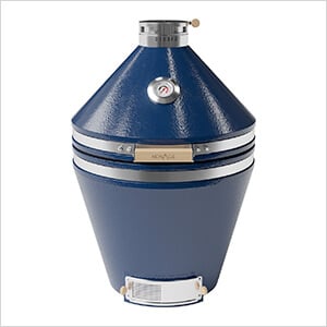 22-Inch Kamado Charcoal Grill (Indigo)