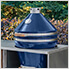 22-Inch Kamado Charcoal Grill (Indigo)