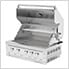 36-Inch Natural Gas 5-Burner Grill (Platinum Model)