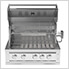 36-Inch Natural Gas 5-Burner Grill (Platinum Model)