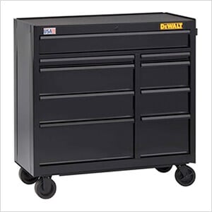 41-Inch Wide 9-Drawer Rolling Tool Cabinet (18-Inch Deep)