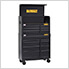 41-Inch Wide 9-Drawer Rolling Tool Cabinet (18" Deep)