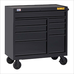 41-Inch Wide 9-Drawer Rolling Tool Cabinet (21" Deep)