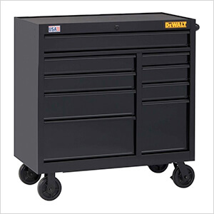 41-Inch Wide 9-Drawer Mobile Workbench (21-Inches Deep)