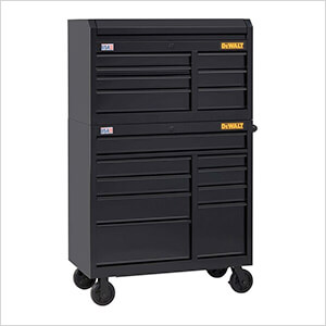 41-Inch Wide 16-Drawer Tool Storage Combo (21" Deep)