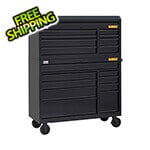 DeWALT 52-Inch Wide 17-Drawer Tool Storage Combo (21-Inches Deep)