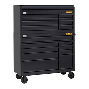 52-Inch Wide 17-Drawer Tool Storage Combo (21-Inches Deep)
