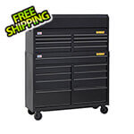 DeWALT 52-Inch Wide 17-Drawer Tool Storage Combo (18" Deep)