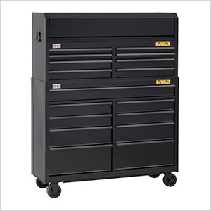 52-Inch Wide 17-Drawer Tool Storage Combo (18" Deep)