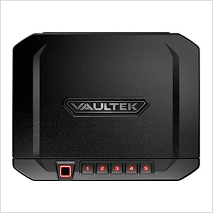 VS10i Sub-Compact Biometric Bluetooth 2.0 Smart Safe (Black)