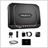 VS10i Sub-Compact Biometric Bluetooth 2.0 Smart Safe (Black)