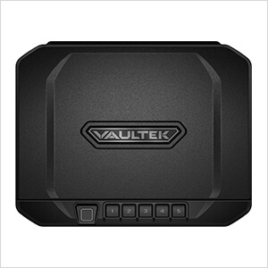 VS20i Portable Biometric Bluetooth Smart Safe (Black)
