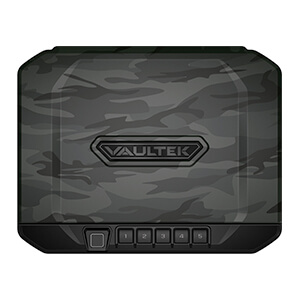VS20i Portable Biometric Bluetooth Smart Safe (Camo)