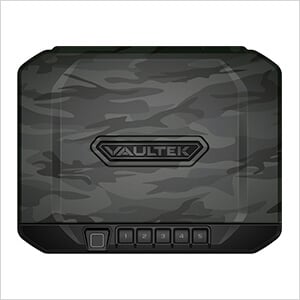 VS20i Portable Biometric Bluetooth Smart Safe (Camo)
