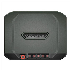 VS20i Portable Biometric Bluetooth Smart Safe (Green)