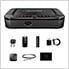 PROVTi Full-Size Rugged Biometric Bluetooth Smart Safe (Black)