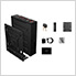 NSL20 Full-Size Rugged WiFi Slider Safe (Black)