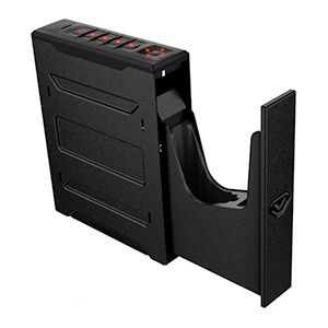 NSL20i Full-Size Rugged Biometric WiFi Slider Safe (Black)