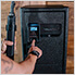 RS500i Biometric WiFi Smart Rifle Safe (Black)