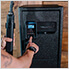 RS500i Plus Edition Biometric WiFi Smart Rifle Safe (Black)