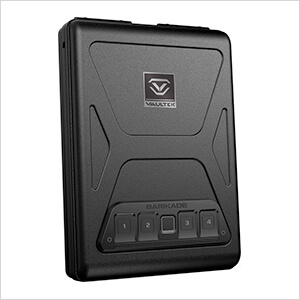 Barikade Series 1 Sub Compact Biometric Pistol Safe (Black)