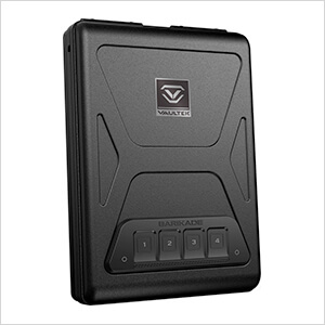 Barikade Series 1 Sub Compact Digital Keypad Pistol Safe (Black)