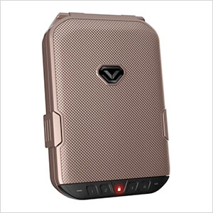 Lifepod 1.0 Pistol and Personal Safe (Rose Gold)