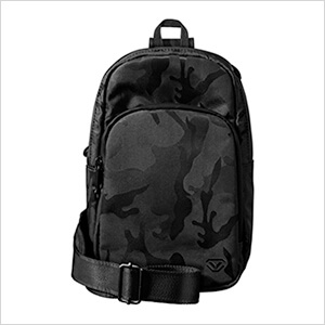 Black Camo Sling Bag