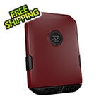 Vaultek Lifepod 2.0 Rugged Airtight Water Resistant Safe with Built-In Lock (Guard Red)