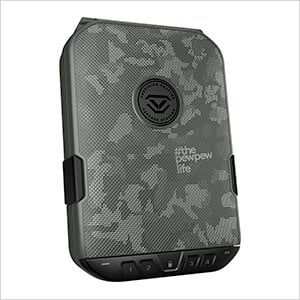 Lifepod 2.0 Rugged Airtight Water Resistant Safe with Built-In Lock (Colion Noir Camo Edition)