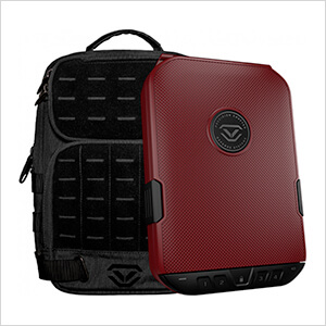 Tactical Bag and Lifepod 2.0 Combo (Black Bag / Red Safe)