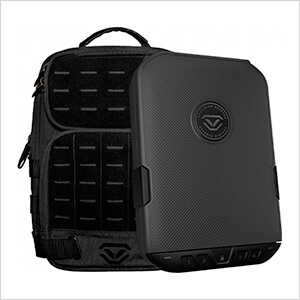 Tactical Bag and Lifepod 2.0 Combo (Black Bag / Titanium Grey Safe)