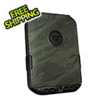 Vaultek Lifepod 2.0 Rugged Airtight Water Resistant Safe with Built-In Lock (Camo)