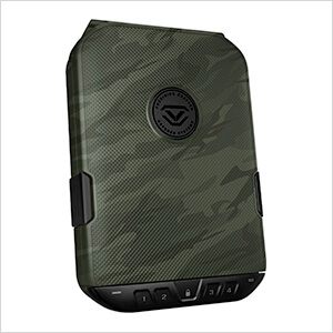Lifepod 2.0 Rugged Airtight Water Resistant Safe with Built-In Lock (Camo)