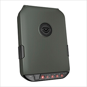Lifepod 2.0 Weather Resistant Safe with Biometric Lock (Olive Drab Green)