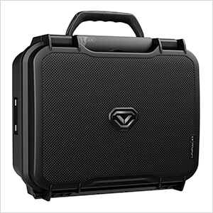 Lifepod XT1i High Capacity Weather Resistant Firearm Case with Pluck Foam (Black)