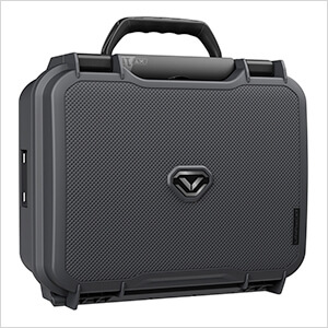 Lifepod XT1i High Capacity Weather Resistant Firearm Case with Pluck Foam (Titanium Grey)