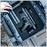 Lifepod XT1i High Capacity Weather Resistant Firearm Case with Pluck Foam (Titanium Grey)