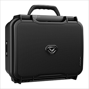 Lifepod XT2i High Capacity Weather Resistant Firearm Case Enthusiast Model (Black)