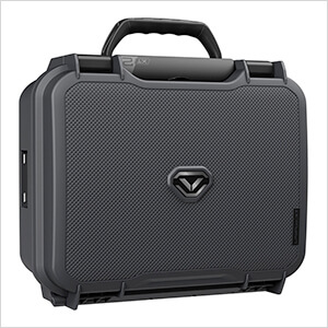 Lifepod XT2i High Capacity Weather Resistant Firearm Case Enthusiast Model (Titanium Grey)