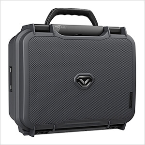 Lifepod XT3i High Capacity Weather Resistant Firearm Case Tactical Model (Titanium Grey)