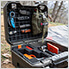 Lifepod XT3i High Capacity Weather Resistant Firearm Case Tactical Model (Titanium Grey)