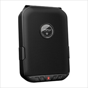 Lifepod Humidor 2.0 Lock Box (Black)