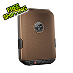 Vaultek Lifepod Humidor 2.0 Biometric Bluetooth Lock Box (Antique Bronze)